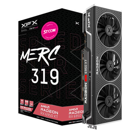 XFX 라데온 RX 6950 XT MERC 319 BLACK D6 16GB 한정수량 특가