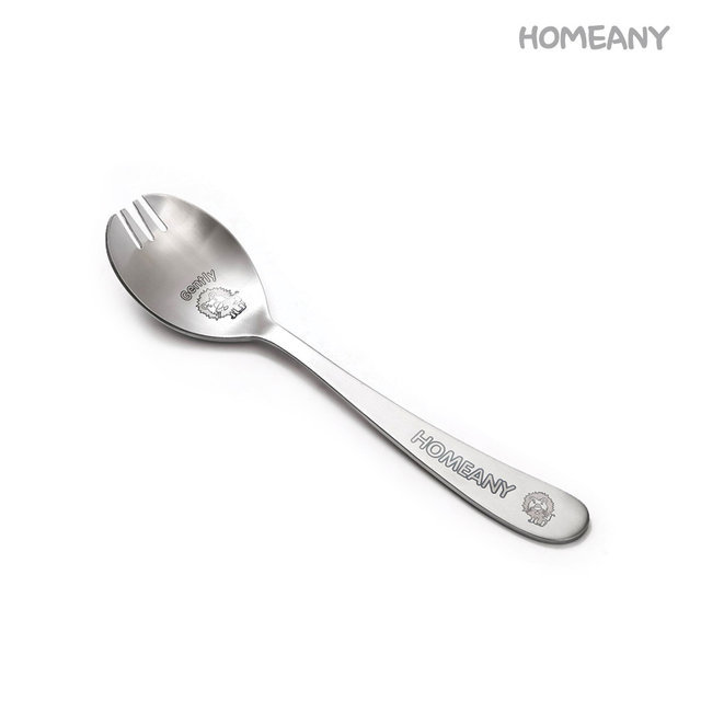 홈애니 도시락스푼포크 1P 사자