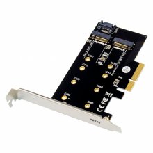 이지넷 화이듀 NVME SSD M.2 PCIE 변환 컨버터 어댑터 카드