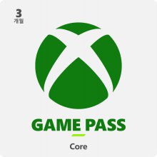 Xbox Game Pass core 3개월 이용권 게임패스