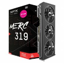 XFX 라데온 RX 7800 XT MERC 319 BLACK D6 16GB STCOM