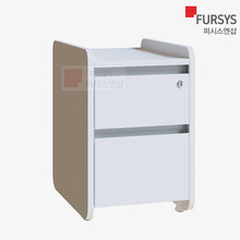 퍼시스 2단 슬림형 이동 서랍 M302+ 수납장 FKP0302
