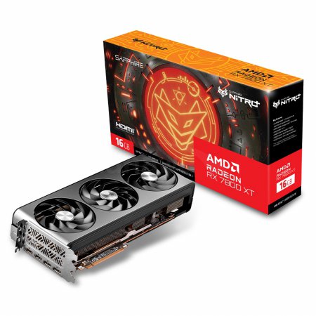 SAPPHIRE 라데온 RX 7800 XT NITRO+ OC D6 16GB MW73487_5006038619