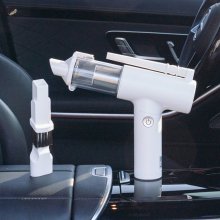 [비밀특가] 듀얼회전 휴대용 핸디형 에어건 차량용 무선 청소기 C13K