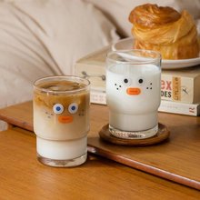 Brunch Brother 토스트 유리컵 2P 세트[로마네]