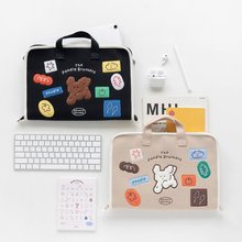 Brunch Brother 푸들 오픈 노트북 파우치 13형[로마네]