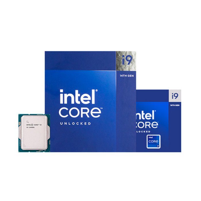 INTEL 정품박스 인텔 코어 i9-14900K CPU 랩터레이크 리프레시