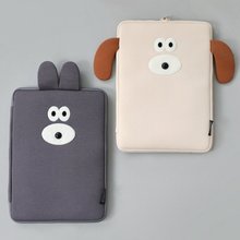 Brunch Brother 13형 버니&amp;amp;퍼피 노트북 파우치[로마네]