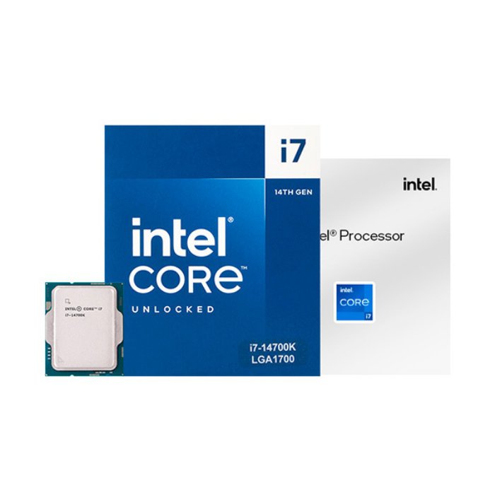 INTEL 정품박스 인텔 코어 i7-14700K CPU 랩터레이크 리프레시