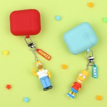 심슨 캐릭터 피규어 키링[희망노트]