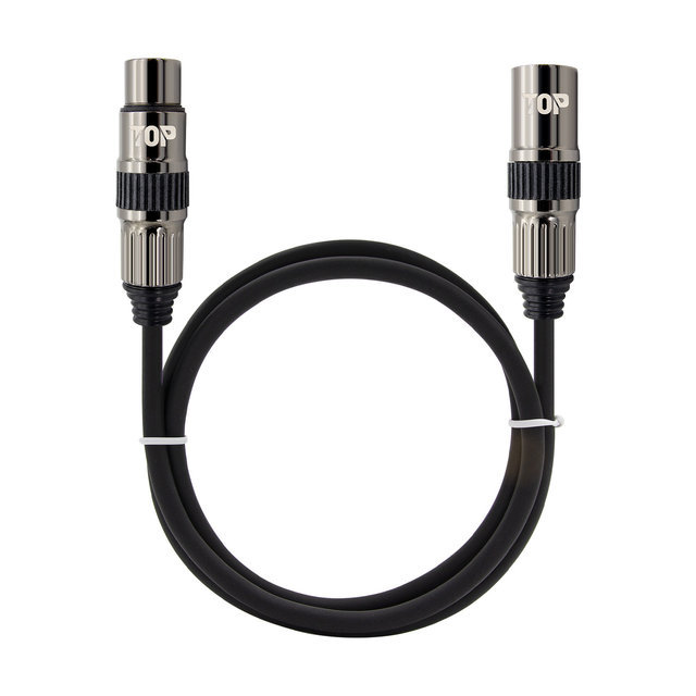 HDTOP 국산 제작 XLR 암 TO XLR 수 연장 케이블 50M HT-TP373