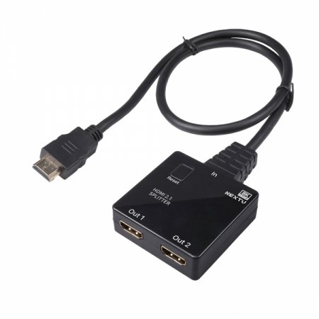 이지넷유비쿼터스 NEXTU 부이넬 1:2 HDMI 분배기