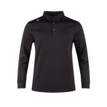 보스케 남성 겨울 골프웨어 골프 기모 카라티 캐주얼 긴팔 티셔츠 L1220