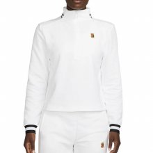 나이키 여성 테니스 티셔츠 코트 드라이핏 헤리티지 FB4152-100