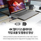 하이퍼 드라이버 프로 8 IN 1 USB-C 허브 (그레이) [GN28D]