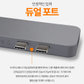 하이퍼 드라이버 프로 8 IN 1 USB-C 허브 (그레이) [GN28D]