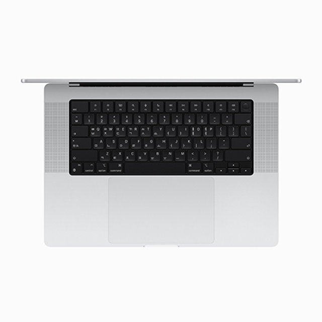 맥북프로 16 M3 Pro, 12코어 CPU, 18코어 GPU, 18GB RAM, 512GB SSD - 실버 [MRW43KH/A]
