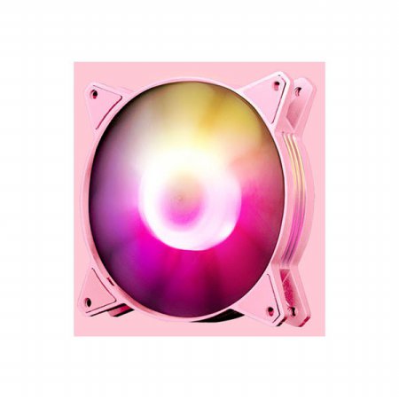 darkFlash C6M 140 RGB 시스템쿨러 핑크 (1PACK)