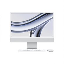 *iMac M3 24형 (59.6cm, 8코어 CPU, 8코어 GPU, 256GB SSD, 실버)