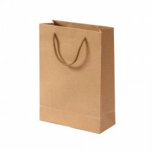 무지 세로형 쇼핑백 10p(25x33cm) (브라운) 종이가방[기프트갓]