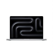 MacBook Pro M3 Pro칩 14형 (35.9cm, 12코어 CPU, 18코어 GPU, 1TB SSD, 18GB RAM, 실버) / Apple 노트북
