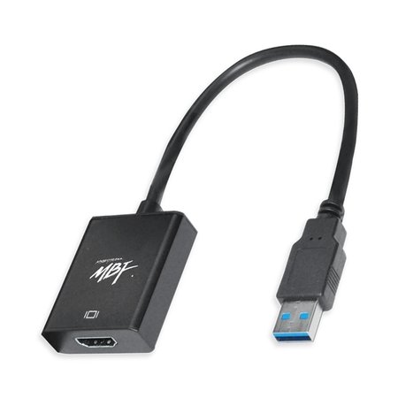 엠비에프 USB 3.0 to HDMI 컨버터 MBF-U3HD-BK