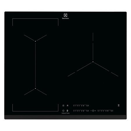 [장기할부] 인덕션 3구 EIV63344 (브릿지존,15단계 화력 조절, 세라믹 글라스)
