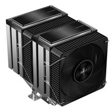 JIUSHARK JF200MINI Crystal CPU공랭쿨러 BLACK