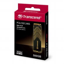 트랜센드 MTE240S M.2 2280 NVMe 500GB TLC 파인인포