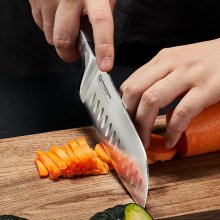 주방 스텐 나이프 산도쿠 식도 칼 부엌 야채 한식칼