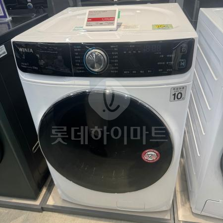  [매장전시상품/중급/NC대전유성점] 위니아 23kg 드럼세탁기