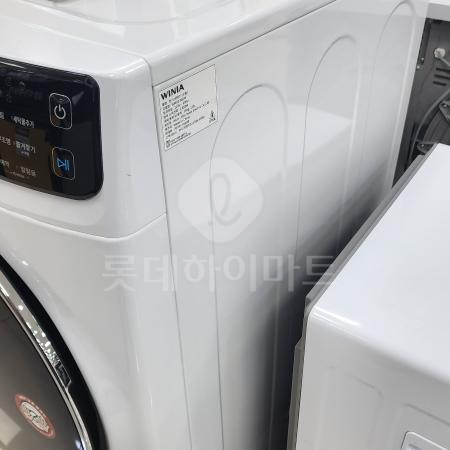  [매장전시상품/중급/노은롯데마트점] 위니아 23kg 드럼세탁기