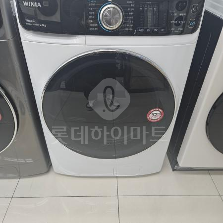  [매장전시상품/중급/용전점] 위니아 23kg 드럼세탁기