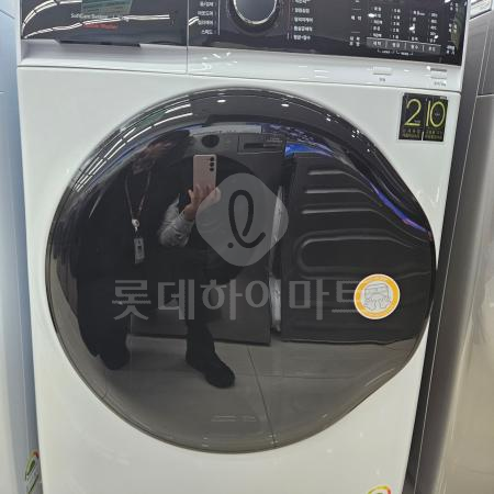  [매장전시상품/중급/화순점] 위니아 23kg 드럼세탁기