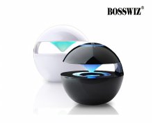 [보스위즈] 블루투스 LED 스피커 BTS-X3020 화이트