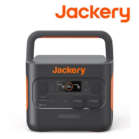 Jackery 휴대용 파워뱅크 2000 Pro 대용량 차박용 배터리