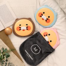 카카오프렌즈 빅워머 온열찜질기&보조배터리 10000mAh