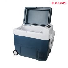 루컴즈 캠핑용 차량용 이동식 50L 냉장고 냉동 냉장 겸용 LED패널적용 R050W01-U