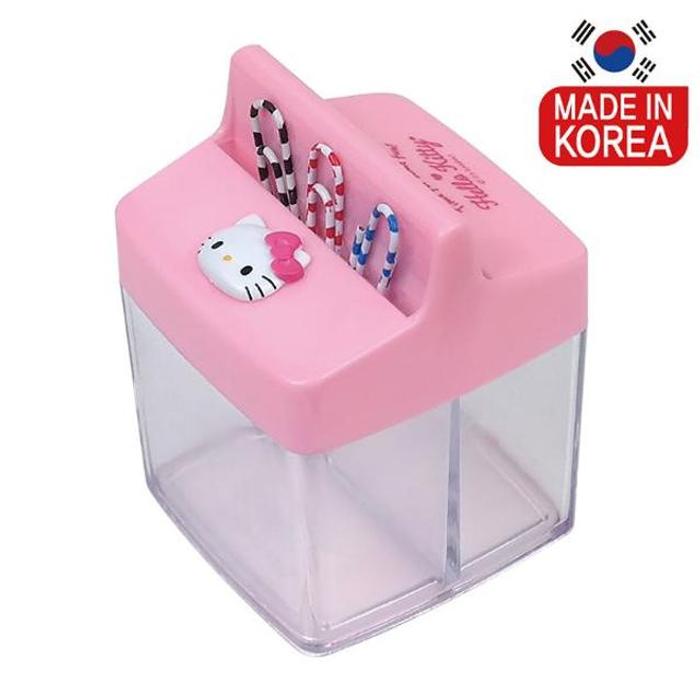 오피스넥스 헬로키티 사각자석 크립통