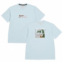 핏섬 남성 여성 반팔 티셔츠 T24UNI1406