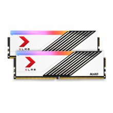 PNY XLR8 DDR5 32GB PC5-51200 CL32 MAKO RGB 화이트 패키지 메모리
