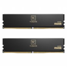 팀그룹 T-CREATE DDR5 96GB PC5-54400 CL36 EXPERT 패키지 메모리 블랙 (48Gx2)