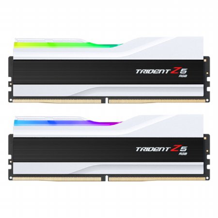 G.SKILL DDR5-6000 32GB CL36 Trident Z5 RGB 화이트 메모리 (16Gx2)