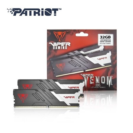 패트리어트 DDR5 32G PC5-57600 CL34 VIPER VENOM 패키지 메모리 (16Gx2)