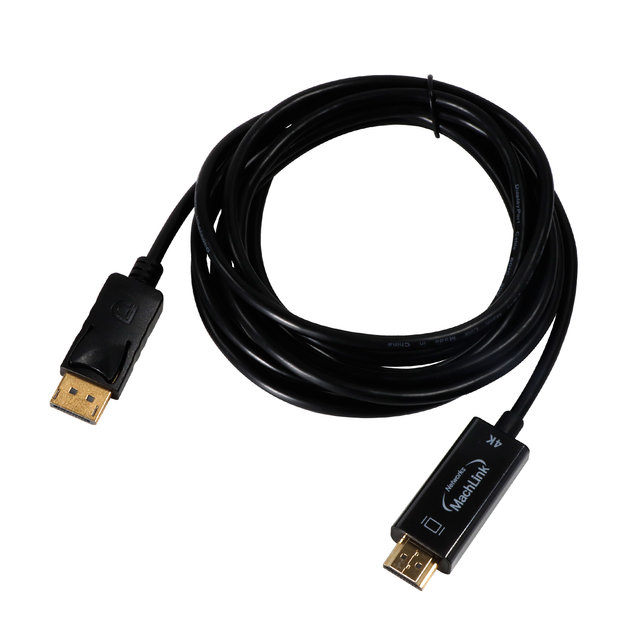 마하링크 디스플레이포트 to HDMI V1.2 케이블 2M ML-DPH22C