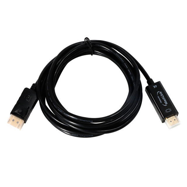 마하링크 디스플레이포트 to HDMI V1.2 케이블 2M ML-DPH22C