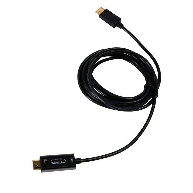 마하링크 디스플레이포트 to HDMI V1.2 케이블 3M ML-DPH23C