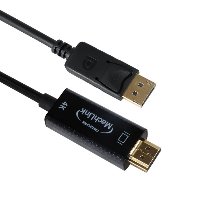 마하링크 디스플레이포트 to HDMI V1.2 케이블 3M ML-DPH23C