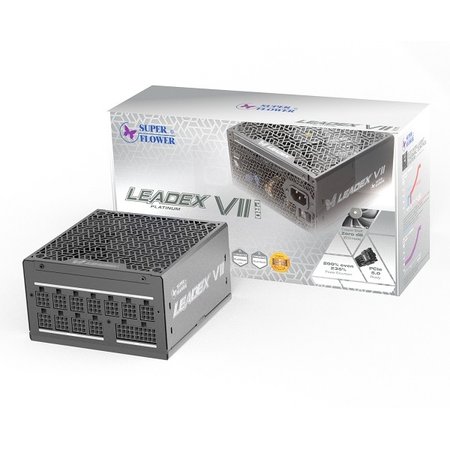 슈퍼플라워 SF-1000F14XP LEADEX VII PRO PLATINUM ATX 3.1 파워 BLACK (PCIE5)
