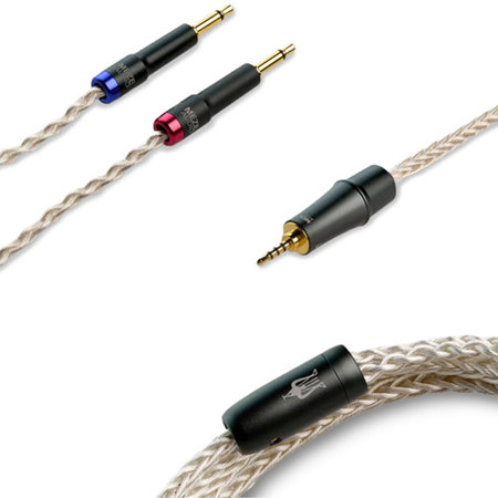 메제 헤드폰 케이블 LIRIC SILVER PLATED PCUHD PREMIUM CABLE [2.5mm/3.5mm]